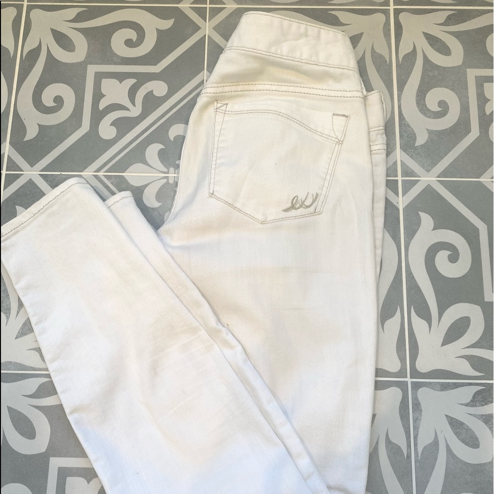 Express White Denim